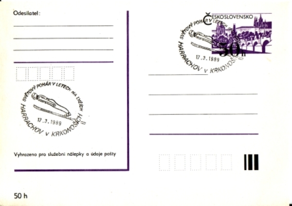 CDV 192 - CZ 1989 03 004 ●